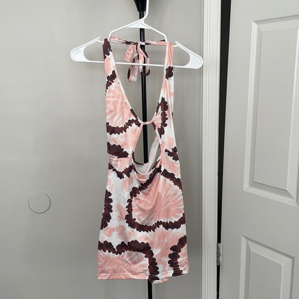 Mini dress / bikini cover up